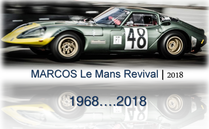 Marcos Le Mans Revival