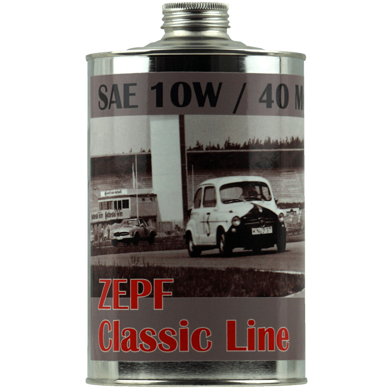 Zepf Classic Line Motoröl SAE 10W-40 für Oldtimer