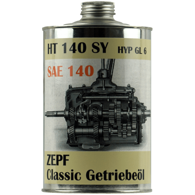 Zepf Classic Line SAE 140 Getriebeöl API GL-5