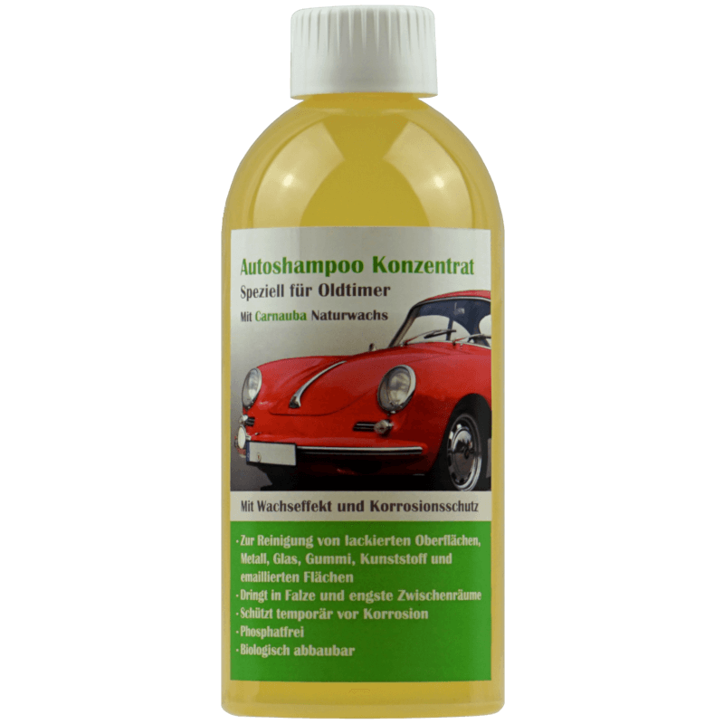 Autoshampoo Apfelduft  Reinigungsmittel Manufaktur Grass